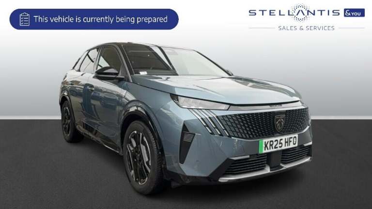 2025 Peugeot 3008 73kWh GT SUV 5dr Electric Auto (210 ps) SUV Electric Automatic