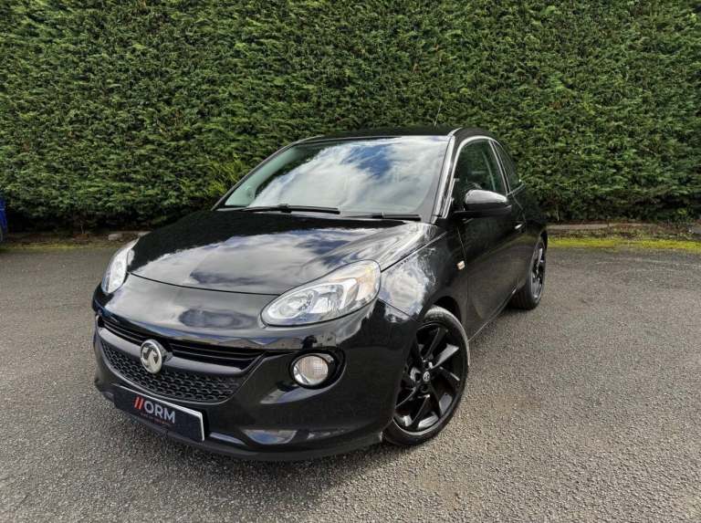 2018 Vauxhall ADAM 1.2i Energised 3dr HATCHBACK Petrol Manual