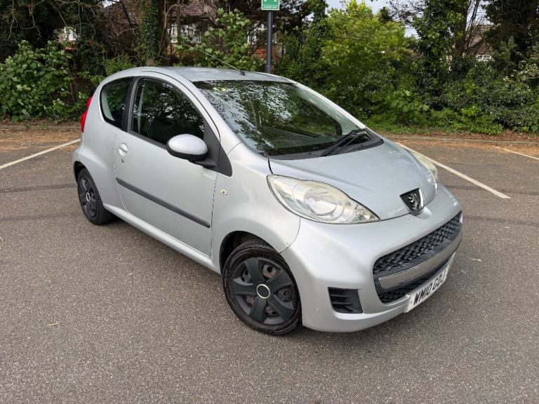 Peugeot, 107, Hatchback, 2010, Semi-Auto, 998 (cc), 3 doors