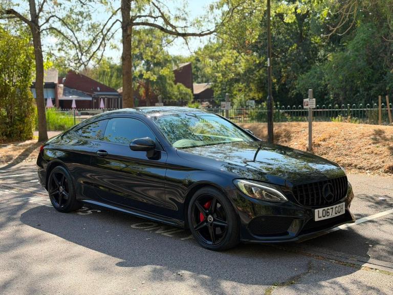 2017 Mercedes-Benz C Class C220d AMG Line 2dr Auto COUPE DIESEL Automatic