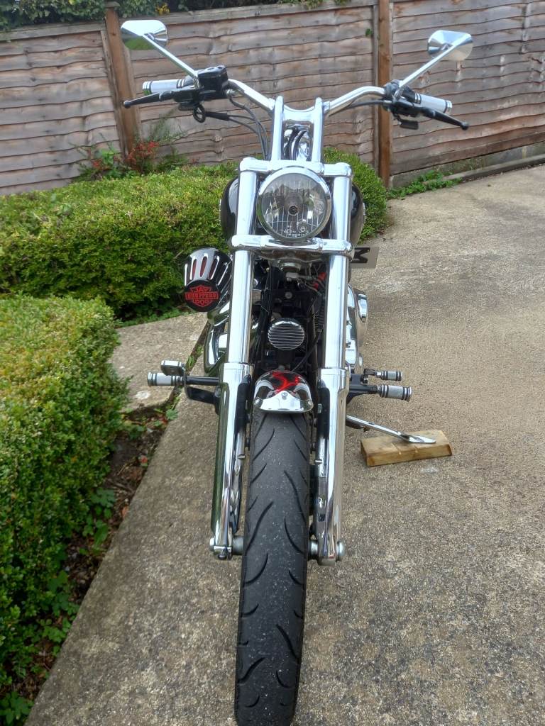 Harley-Davidson, SOFTAIL ROCKER, 2010, 1585 (cc)