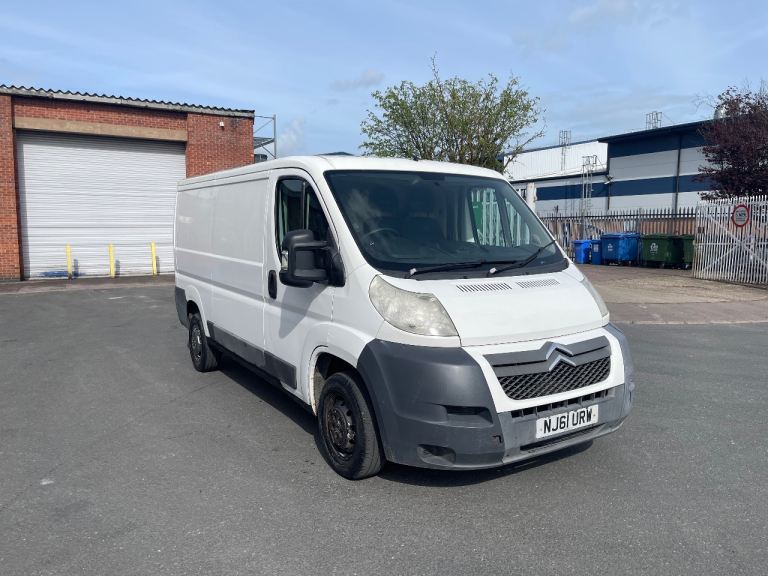 2012 Citroen Relay 2.2 HDI MWB Diesel Van 6 Speed Manual Medium Wheel Base Transit Peugeot Boxer SWB