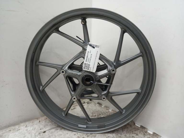 Bmw R1250 Gs Te Front Oem K50 Wheel 19 X 3.00 Slight Damage 2018-2024 3631853480