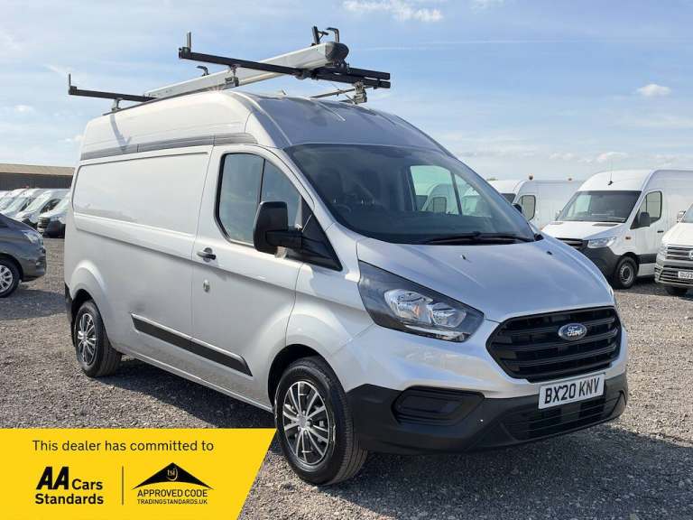 2020 Ford Transit Custom 2.0 EcoBlue 130ps High Roof Leader Van PANEL VAN DIESEL Manual