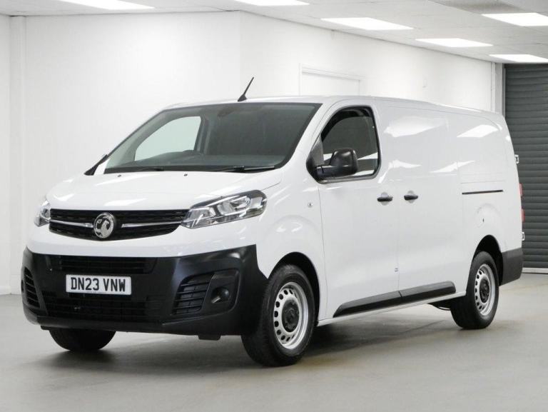 2023 VAUXHALL VIVARO 2900 1.5 D 100 BHP L2 LONG PRIME EDITION 6 DOOR