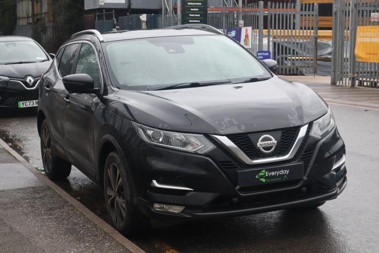 2018 Nissan Qashqai 1.2 DiG-T N-Connecta 5dr **SPARE OR REPAIR** HATCHBACK Petrol Manual