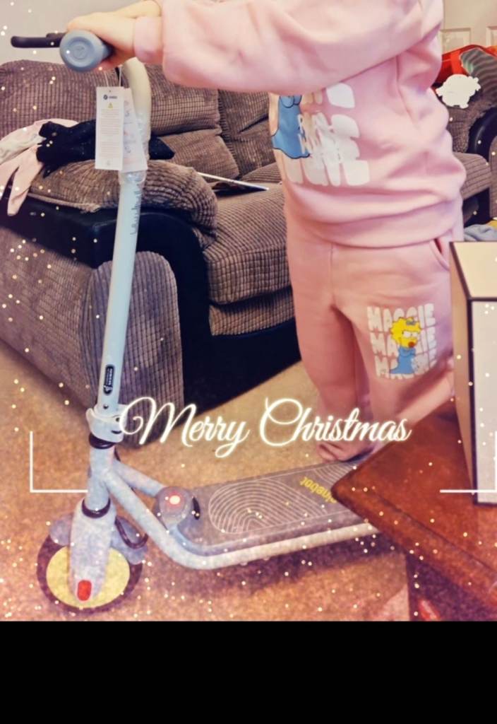 Segway-Ninebot Kids Scooter – White, As Good As New