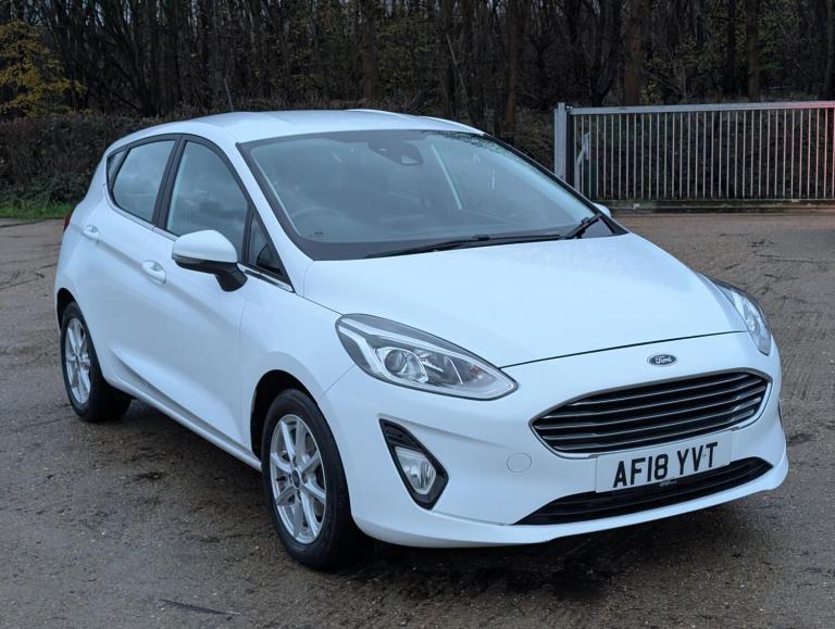 2018 Ford Fiesta 1.1 Zetec 5dr HATCHBACK PETROL Manual