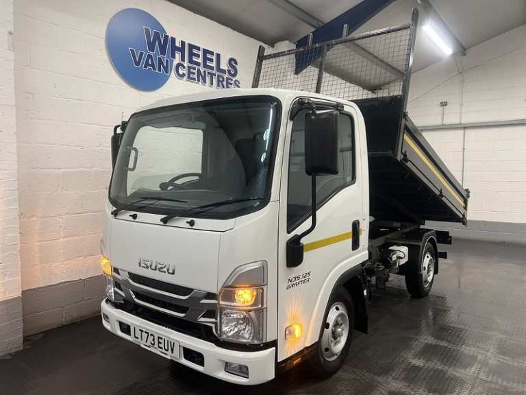 2023 Isuzu Grafter 1.9D N35 Green Tipper 2dr Diesel Manual RWD SWB Euro 6 (SRW) (125 ps) Tipper D...