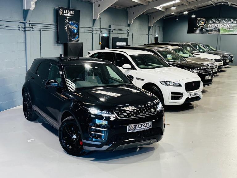 2019 Land Rover Range Rover Evoque 2.0 D180 R-Dynamic S 5dr Auto ESTATE Diesel Automatic