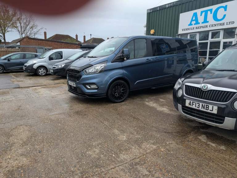 Ford transit custom