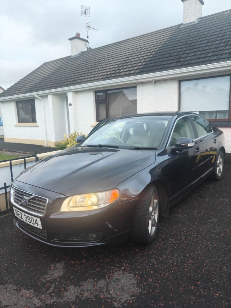 Volvo, S80, Saloon, 2007, Semi-Auto, 2400 (cc), 4 doors
