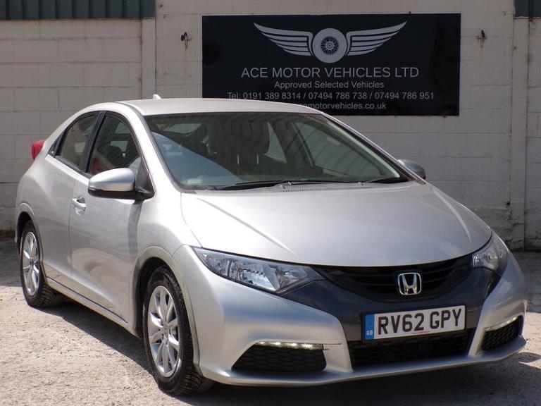 2012 Honda Civic i-VTEC SE Hatchback Petrol Manual