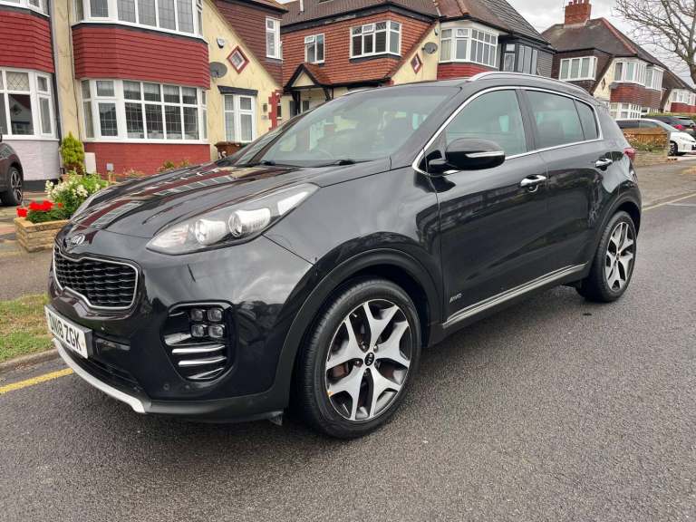 2018 Kia Sportage 1.6 T-GDi GT-Line DCT AWD Euro 6 5dr ESTATE Petrol Automatic