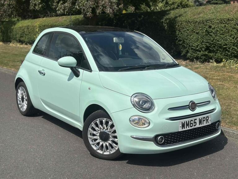2015 Fiat 500 1.2 Lounge 3dr HATCHBACK PETROL Manual