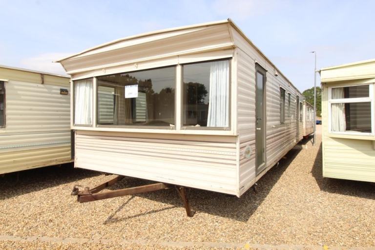 Static Caravan Mobile Home Cosalt Capri 35x12ft 3 Beds SC9385