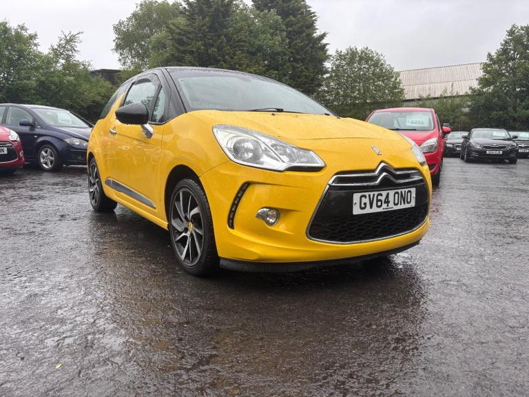 2015 Citroen DS3 1.6 e-HDi Airdream DStyle Plus 3dr HATCHBACK Diesel Manual