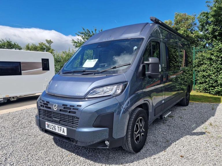 2026 Elddis Cv40 Evolve Used Motorhome