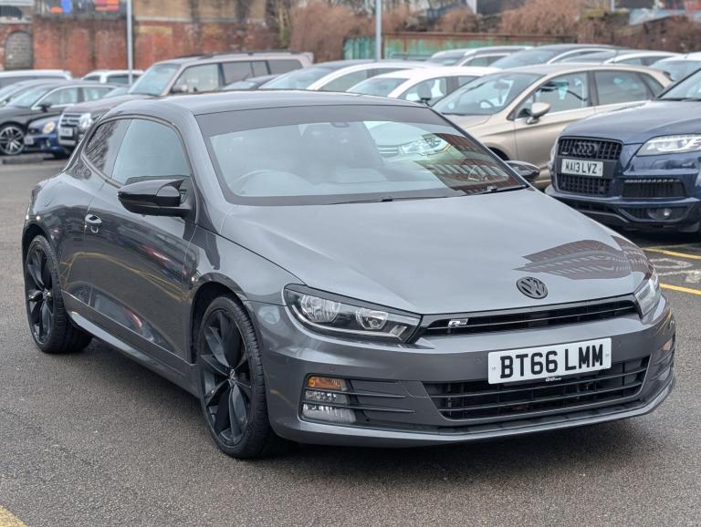 2016 Volkswagen Scirocco 2.0 TDI BlueMotion Tech R-Line Black Edition Euro 6 (s/s) 3dr COUPE Dies...
