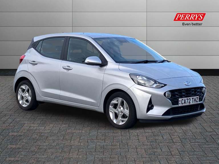 2022 Hyundai i10 1.2 MPi SE Connect 5dr Hatchback PETROL Manual