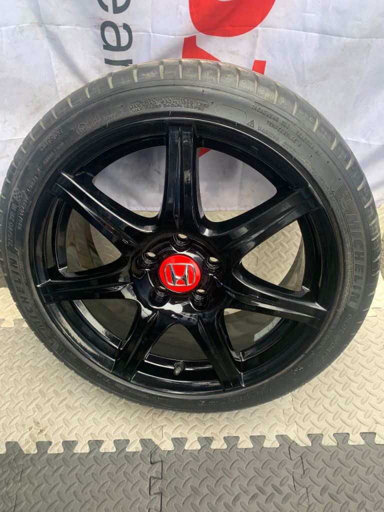 Honda Alloy Wheels 5x114.3 freshly powder coated 