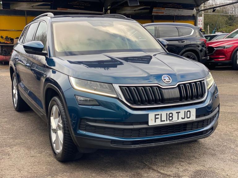 2018 Skoda Kodiaq 1.4 TSI ACT SE L DSG Euro 6 (s/s) 5dr (7 Seat) ESTATE Petrol Automatic