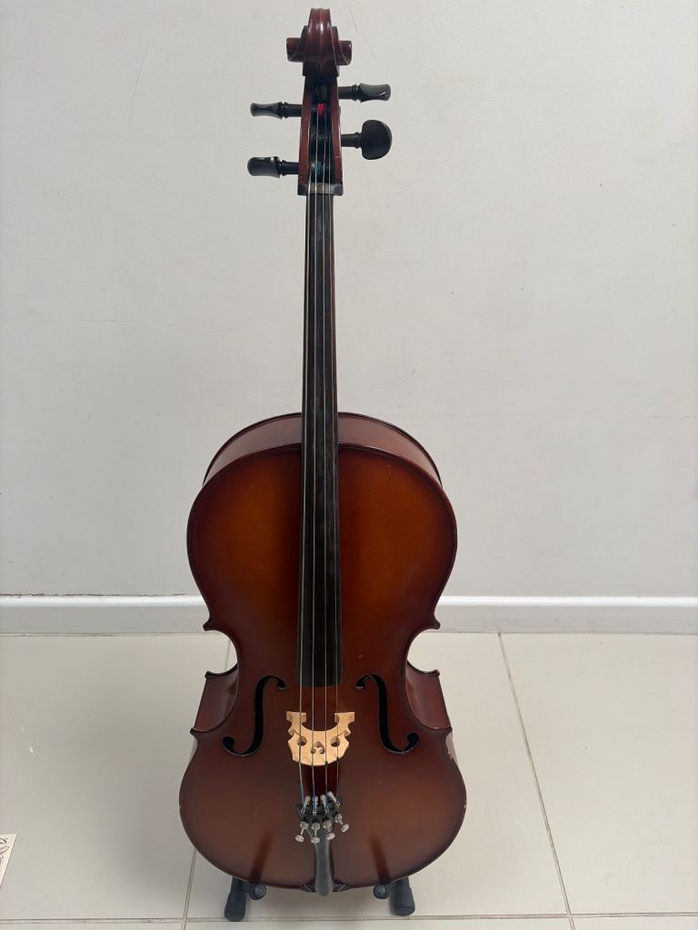 3/4 size Cello inc additional new strings