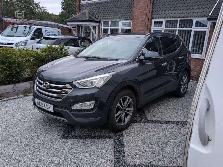 2016 Hyundai Santa Fe 2.2 CRDi Premium 4WD Euro 5 5dr (5 seat) Diesel