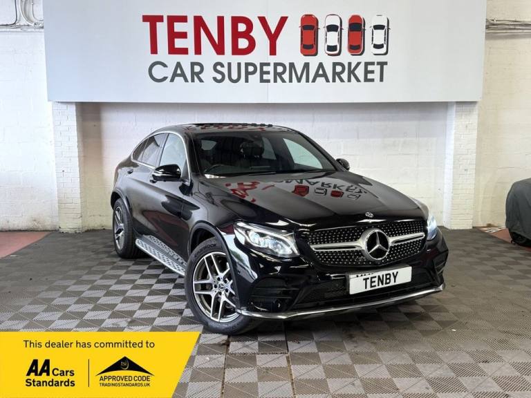 2017 Mercedes-Benz GLC 2.1 GLC220d AMG Line (Premium) Coupe 5dr Diesel G-Tronic 4MATIC Euro 6 (s/...