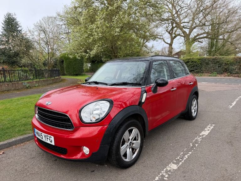 Mini, COUNTRYMAN, Hatchback, 2015, Manual, 1598 (cc), 5 doors