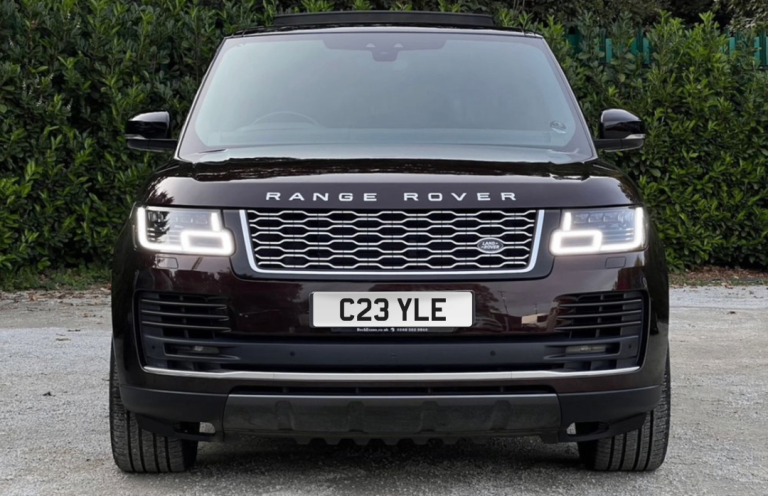 C23 YLE - Coyle Private Number Plate Registration Cherished