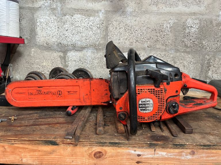 SACHS DOLMAR 126 SI