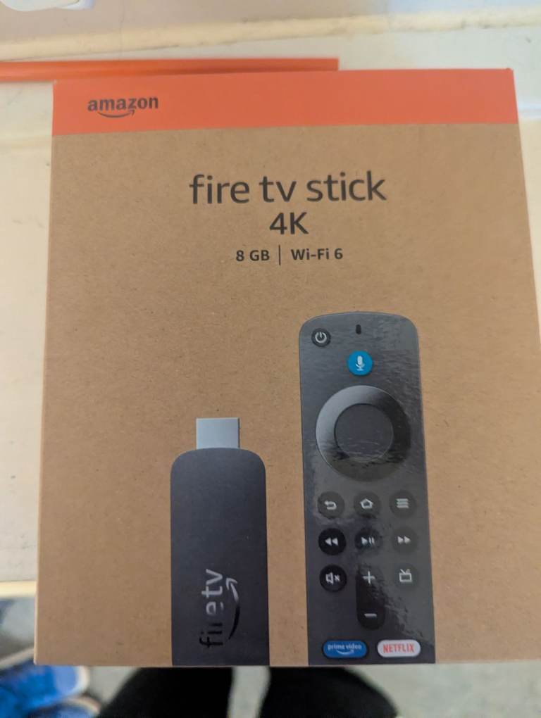 image for Amazon firestick 4k 