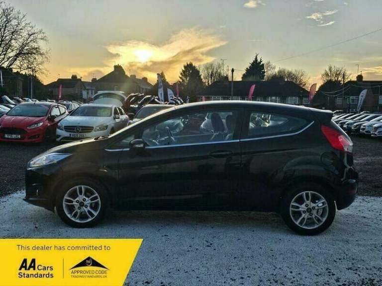 2015 Ford Fiesta 1.25 Zetec Euro 6 3dr HATCHBACK Petrol Manual