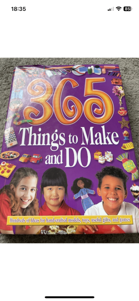 365 Things to make and do craft book 