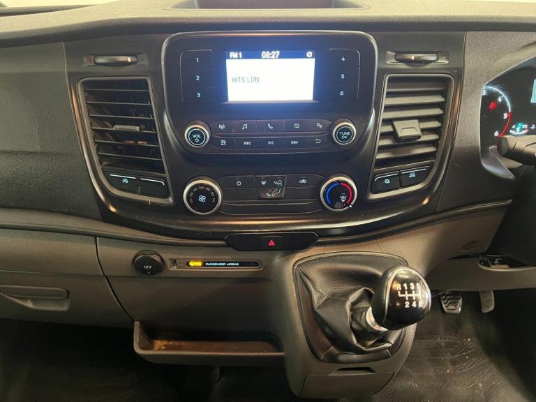 2022 Ford Transit 2.0 EcoBlue 130ps Double Cab Chassis CHASSIS CAB DIESEL Manual