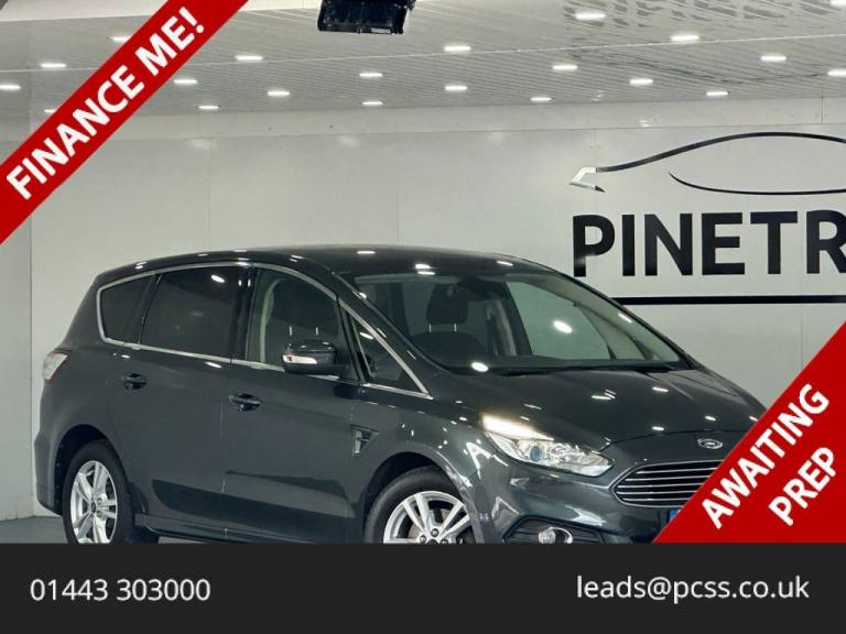 2018 Ford S-Max 2.0 TDCi Titanium MPV 5dr Diesel Manual Euro 6 (s/s) (180 ps) MPV Diesel Manual