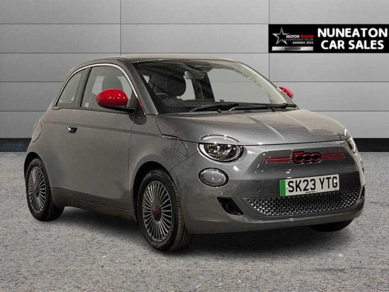 2023 Fiat 500e 42kWh RED Hatchback 3dr Electric Auto (118 ps) Hatchback ELECTRIC Automatic