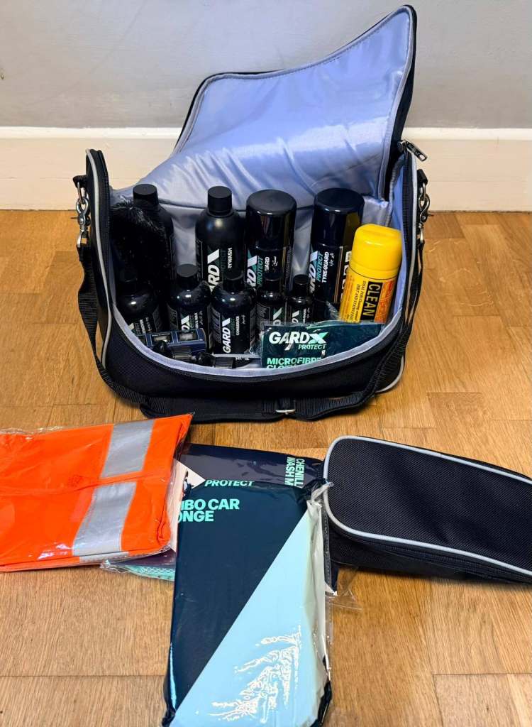 GardX Protection vehicle valeting kit 