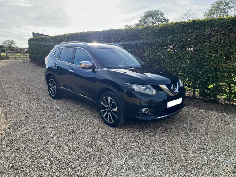 Nissan, X-TRAIL, Estate, 1.6 Diesel 2016, Manual, 5 doors, 7 seats