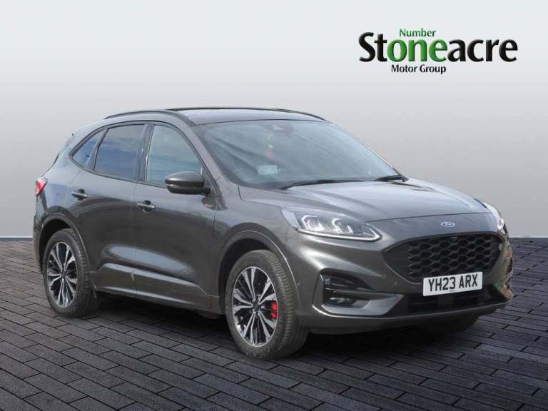 2023 Ford Kuga 2.5 Duratec 14.4kWh ST-Line X Edition CVT Euro 6 (s/s) 5dr HATCHBACK Petrol/Electr...
