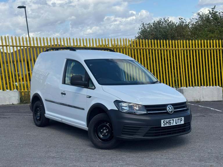 2017 Volkswagen Caddy 2.0 TDI BlueMotion Tech 102PS Startline Van PANEL VAN DIESEL Manual