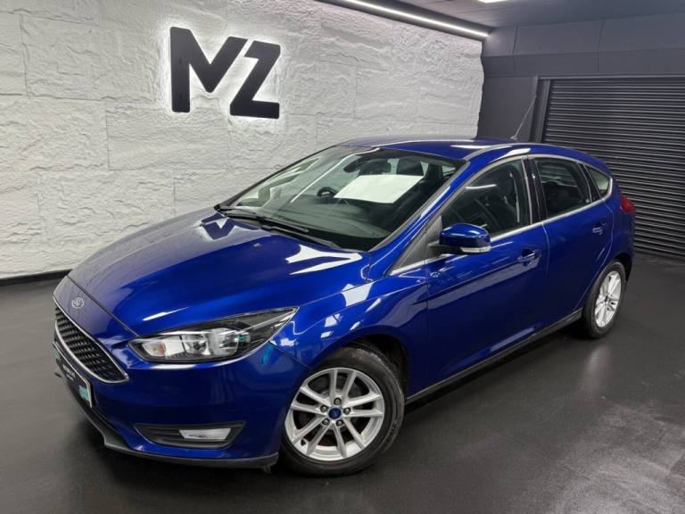 2015 Ford Focus 1.0 EcoBoost 125 Zetec 5dr HATCHBACK PETROL Manual