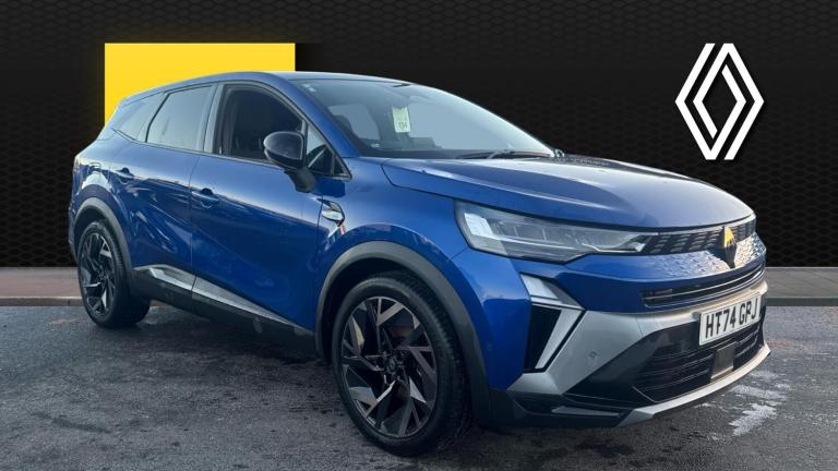 2024 Renault Symbioz 1.6 E-Tech FHEV 145 Techno Esprit Alpine 5dr Auto Hybrid Estate Estate Hybri...