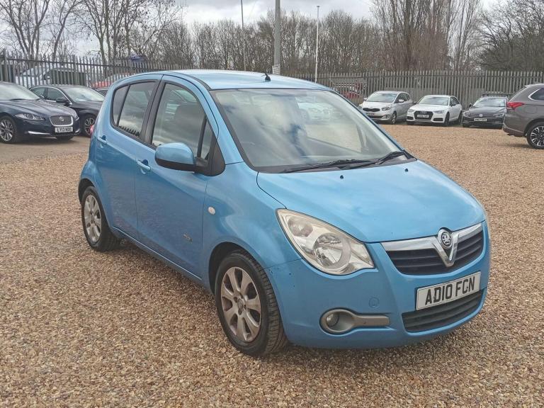 2010 Vauxhall Agila 1.2 16V Design 5dr HATCHBACK PETROL Manual