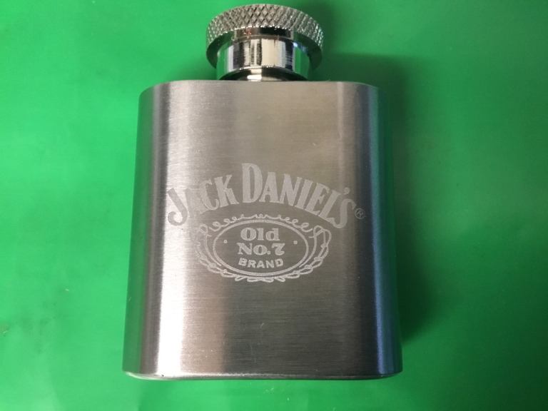 Jack Daniels  no7. 1 oz hip flask