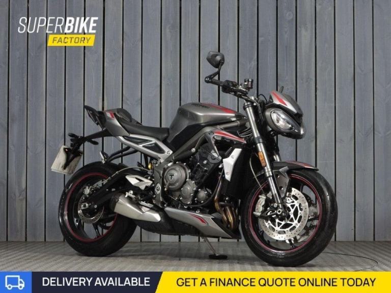 2021 21 TRIUMPH STREET TRIPLE 765  RS