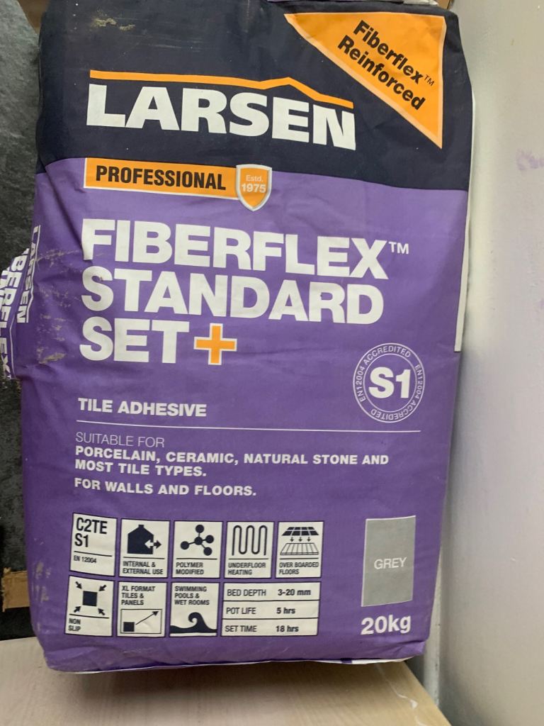 Tile  adhesive 