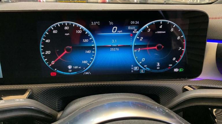 2023 Mercedes-Benz CLA CLA 180 AMG Line Premium + Night Ed 5dr Tip Auto ESTATE PETROL Automatic