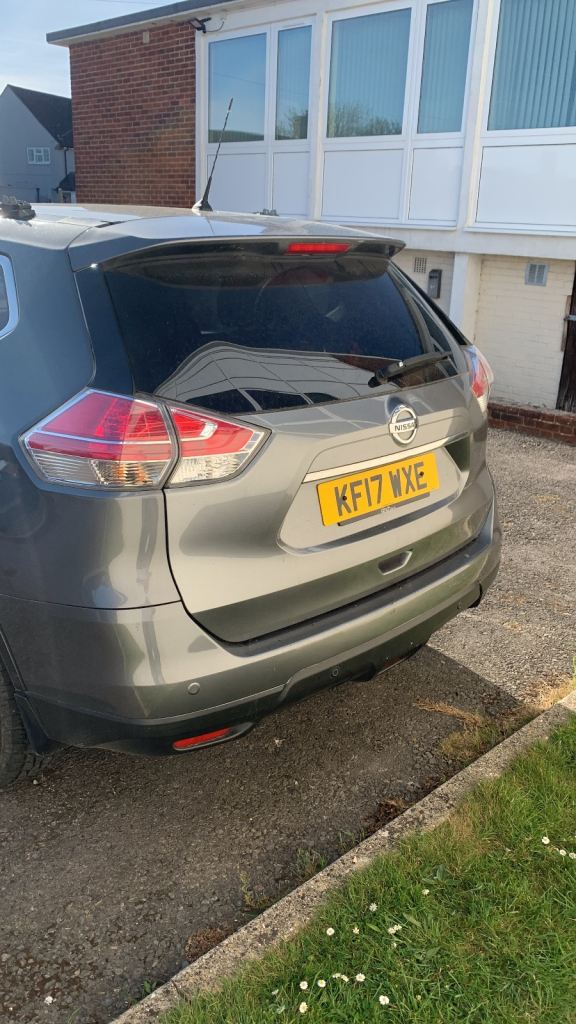 Nissan, X-TRAIL, Estate, 2017, Other, 1995 (cc), 5 doors